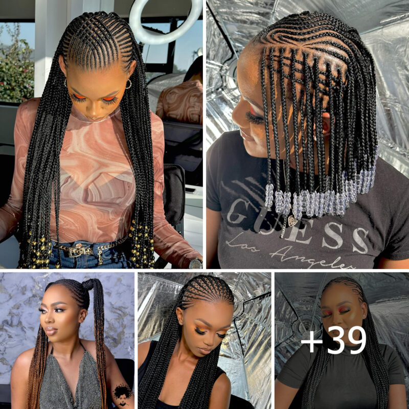2024 Braids Unleashed: Chic and Innovative Hairstyles for the Bold