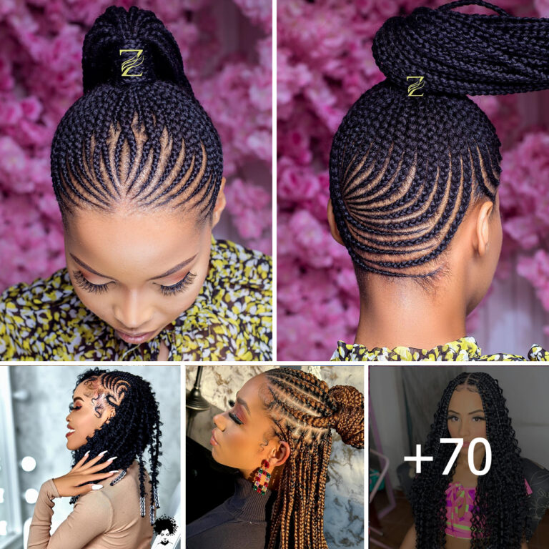 2024 Lovely African Braid Hairstyles: Beautiful & New Hairstyles For Ladies