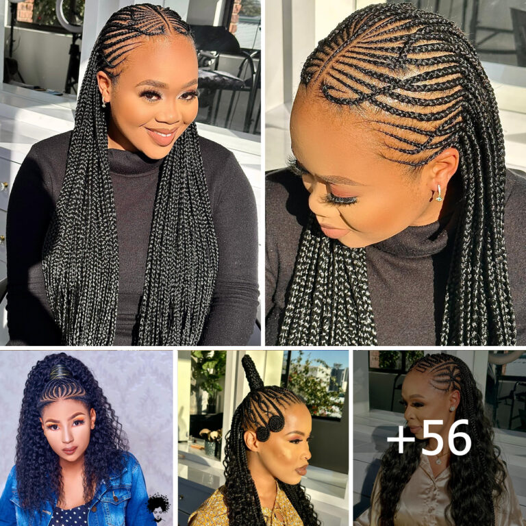 Stylish Braided Hairstyles: New Looks to Try This Season, Volume 5