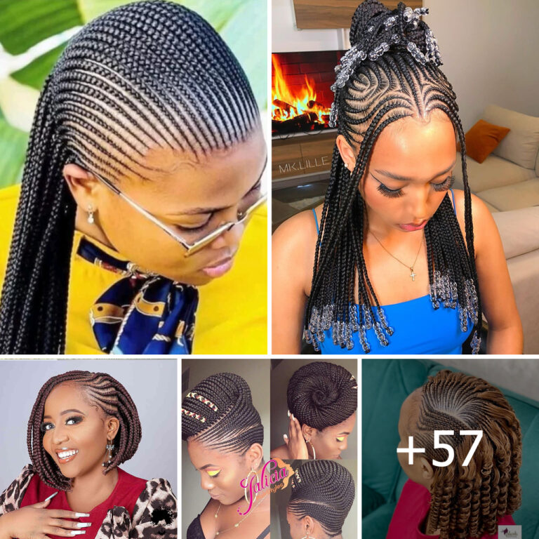 57 Black Braided Hairstyles for Women in 2024