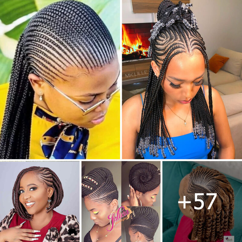 57 Black Braided Hairstyles for Women in 2024