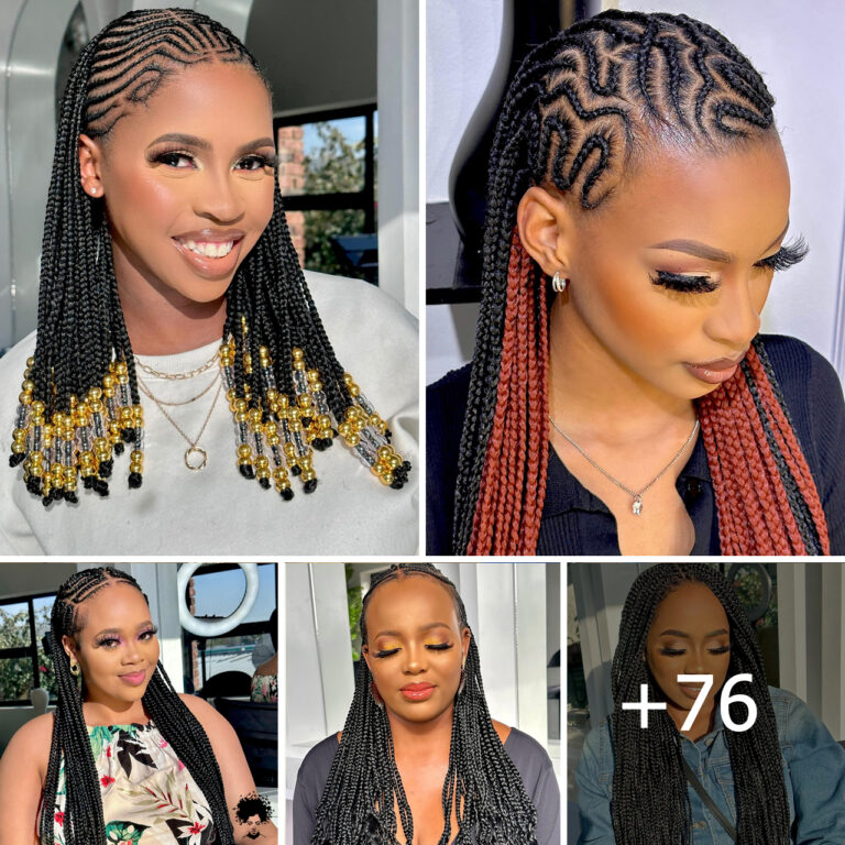 2024’s Hottest African Braids Hairstyles: Unleash Your Inner Diva!