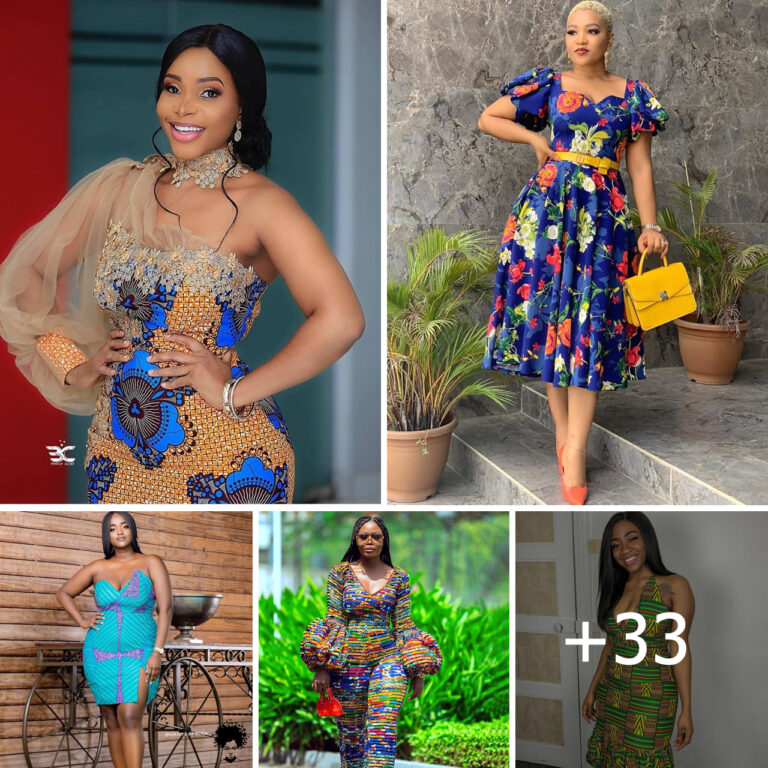 2024’s Most Captivating Ankara Styles for Ladies: Top 100+ Designs & 35 Exquisite Gowns