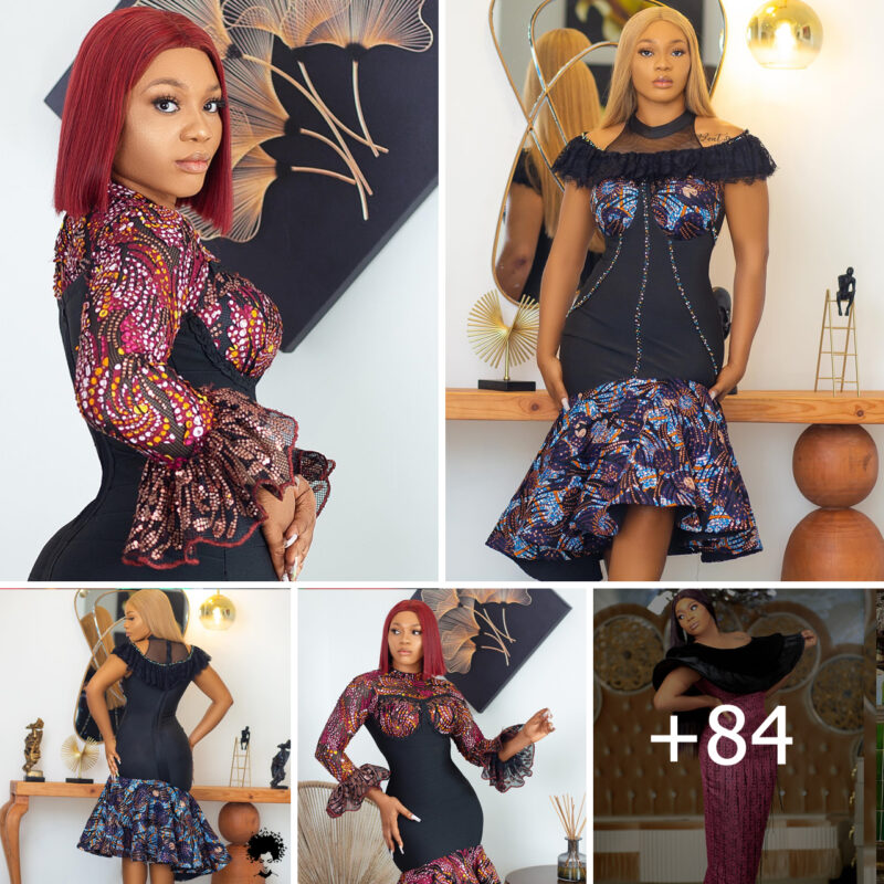 2024’s Top Ankara Styles for Ladies: Explore the Latest and Most Unique Trends! 🌟👗