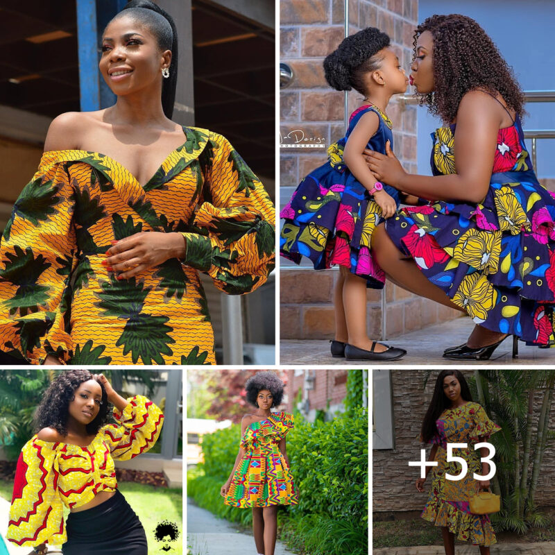 2024’s Trendsetting Ankara Dresses: Chic and Elegant Styles for African Ladies