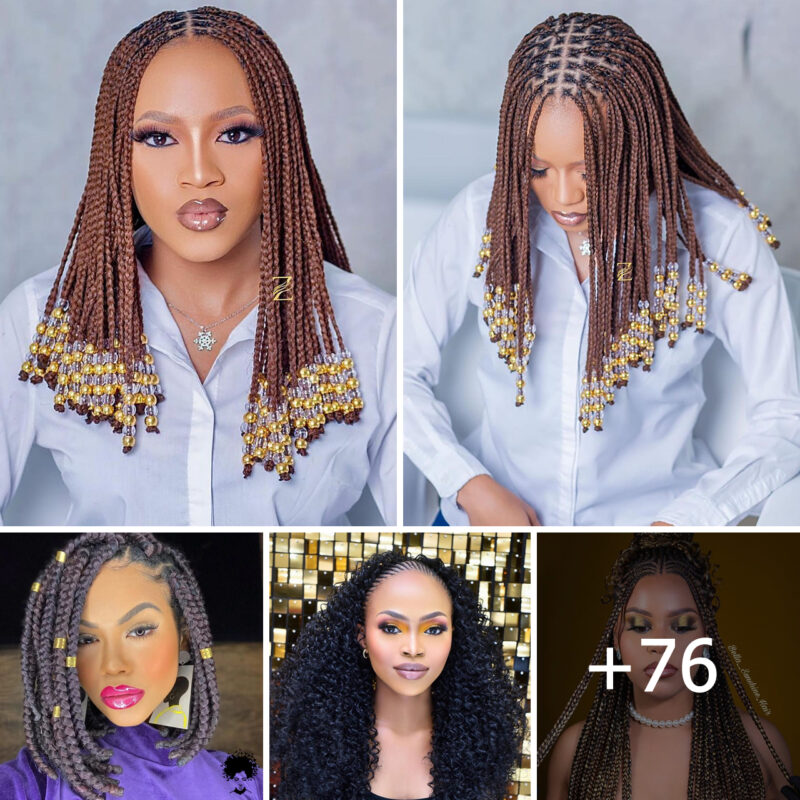 +76 Stunning Box Braids Styles You Need to Try