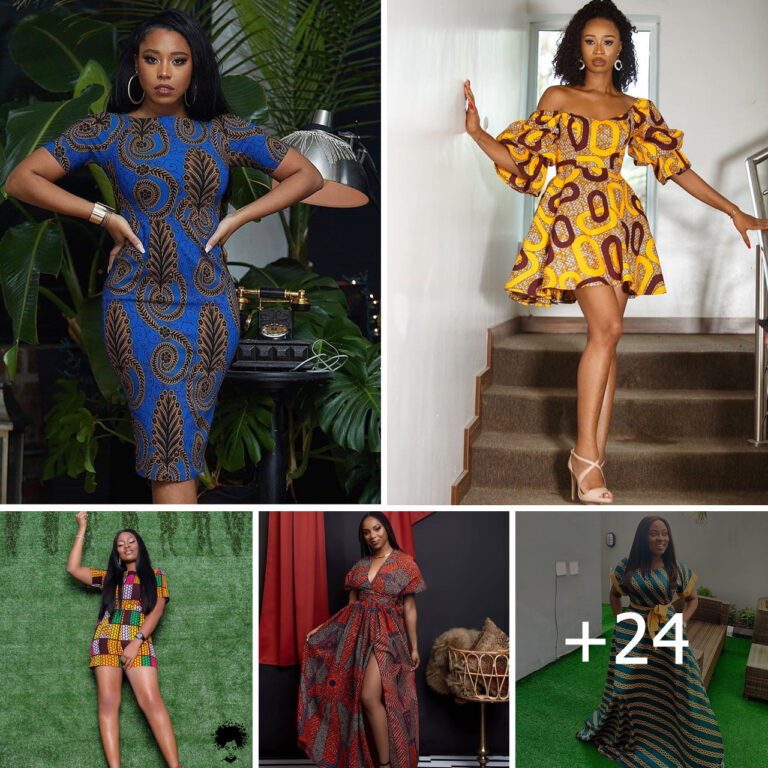 24 African Dress Styles That Are Still Trending ~ Vol 29.