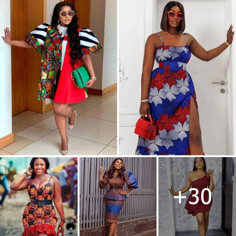 30 Latest Ankara Styles For Women In 2024
