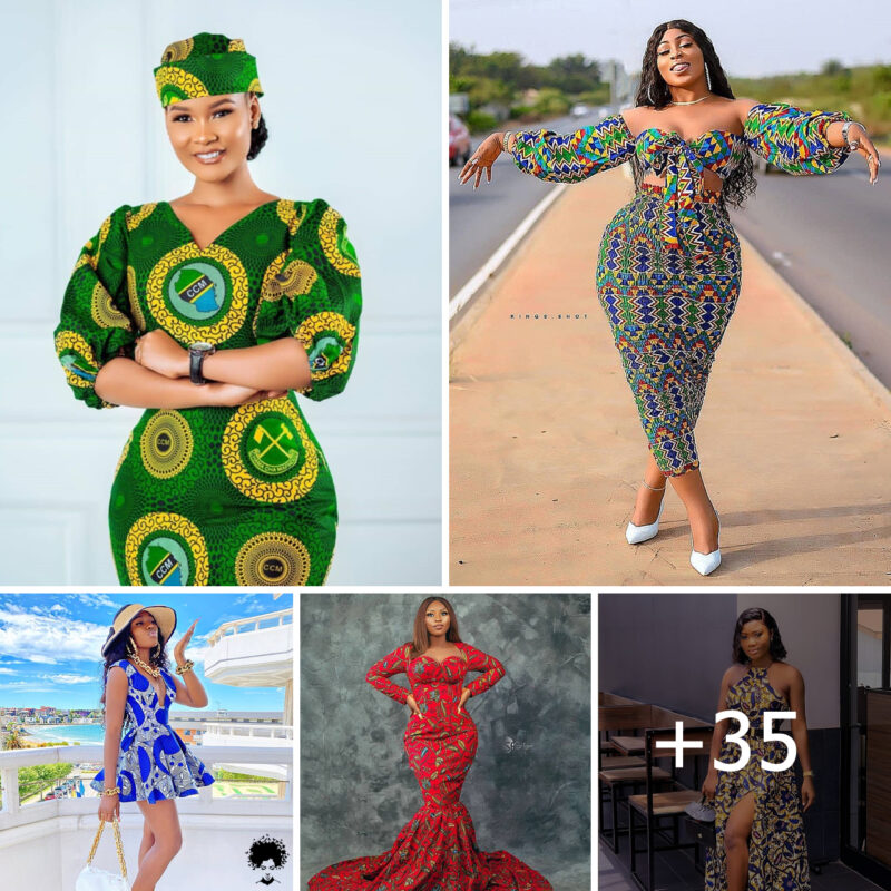 35 Most Beautiful Ankara Outfits for Women To Wear: A Blend of Tradition and Trend