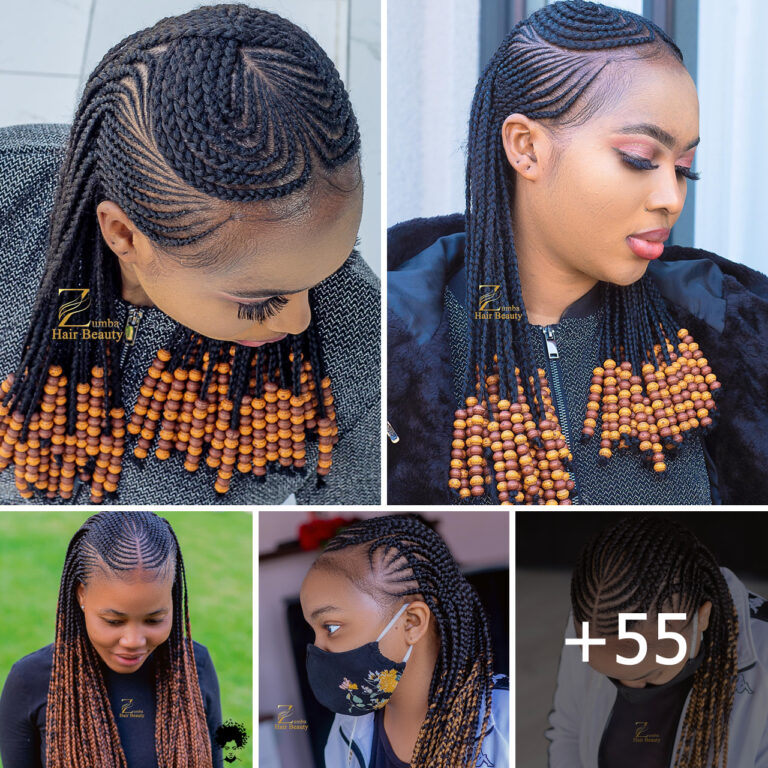 55 Pictures: Trendy Braided Hairstyles 2024 – Best For Ladies To Rock