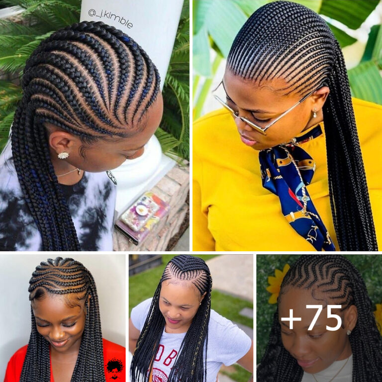 Over 75 Photos: Captivating Weaving Hairstyles for Ghanaian Ladies