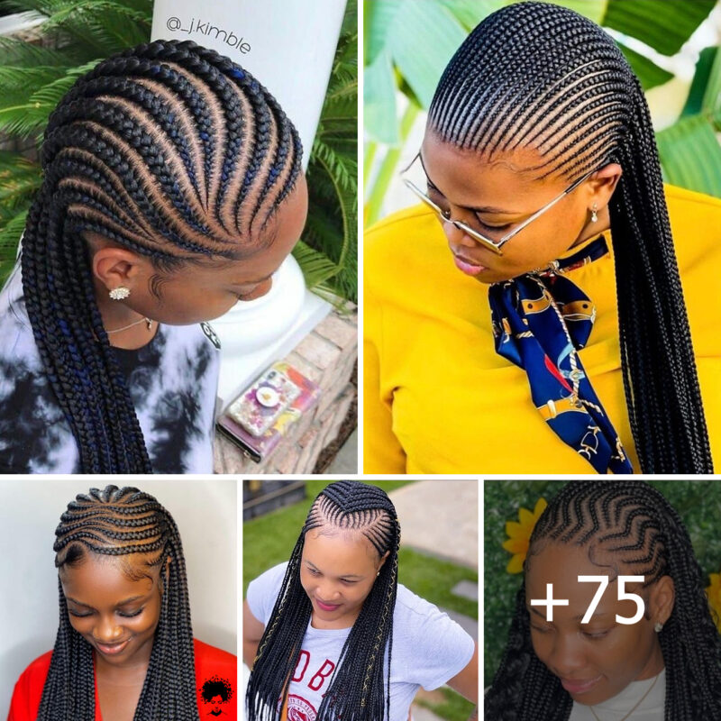 Over 75 Photos: Captivating Weaving Hairstyles for Ghanaian Ladies