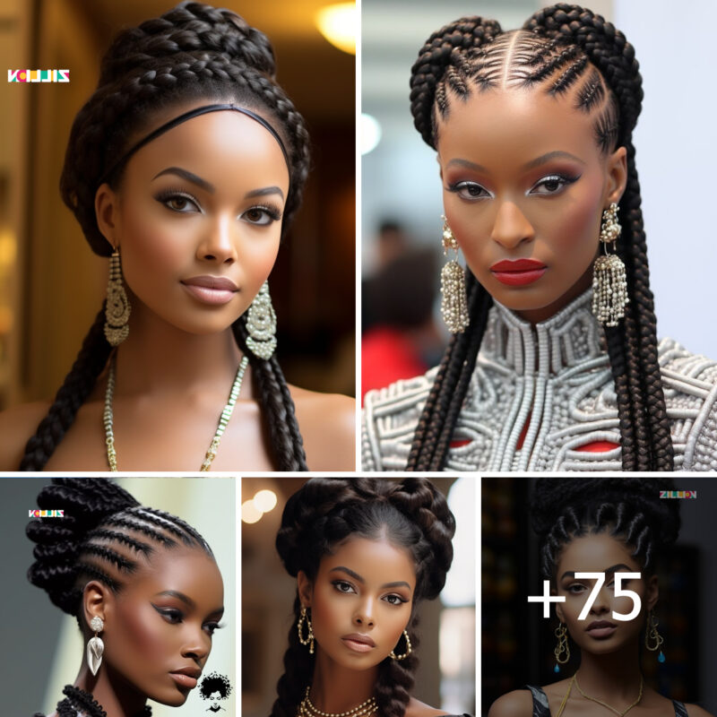 AI-Enhanced African Braids: Explore Pinterest’s Latest Braid Trends