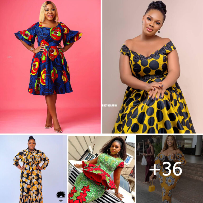 African Elegance Redefined: Explore the 2024 Essential Ankara Styles and Gowns for Women