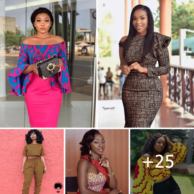“Ankara Elegance 2024: New Women’s Fashion in Vibrant African Prints”