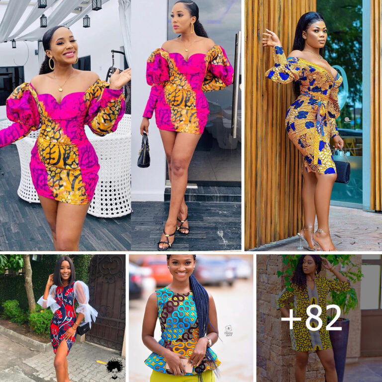 Ankara Elegance Redefined: 2024’s Chic and Diverse Styles for Women