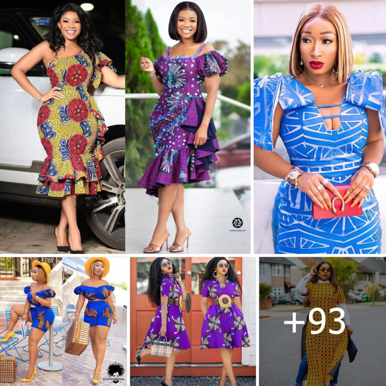 Ankara Elegance Redefined: 2024’s Must-Have Styles for Fashion-Forward Ladies! 🌸👗