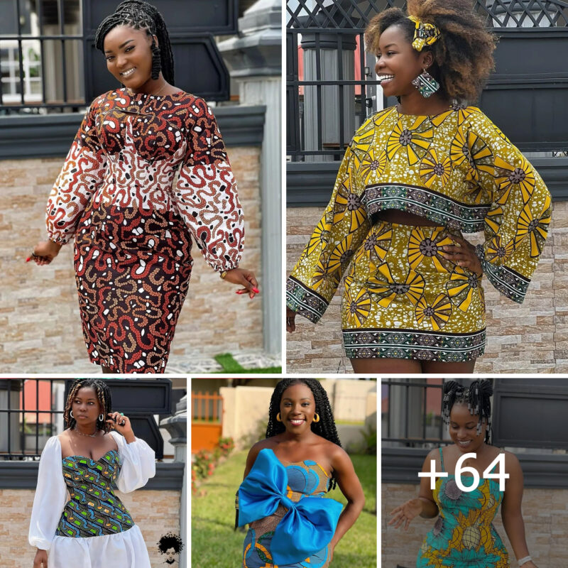 Ankara Harmony: 2024’s Fusion of Tradition and Trend in Women’s Fashion 🎨👗