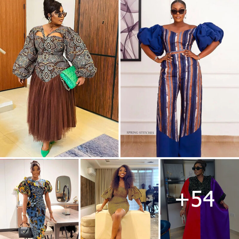 Ankara Impressions: Redefining Women’s Style in 2024 🌺👗