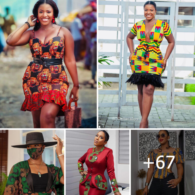 🌟 Ankara Styles 2023-2024: Stunning and Unique Looks for Ladies 🌟