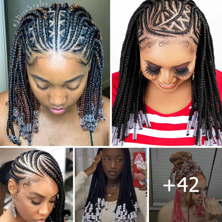 +42 Braided Hairstyles To Try This Year