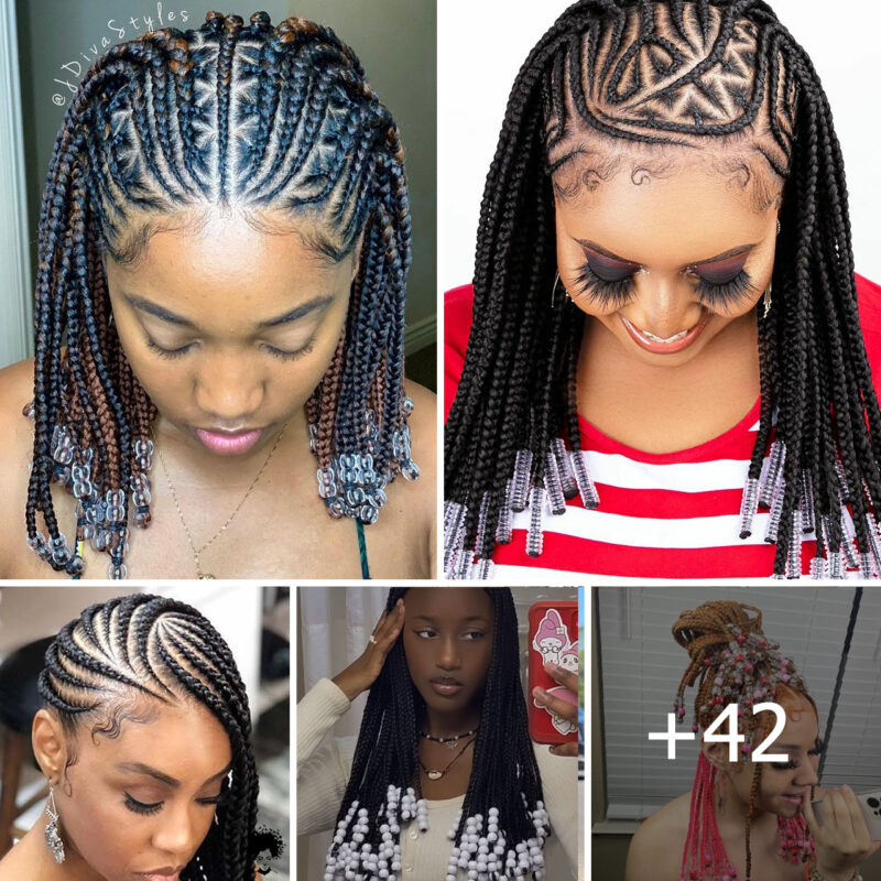 +42 Braided Hairstyles To Try This Year