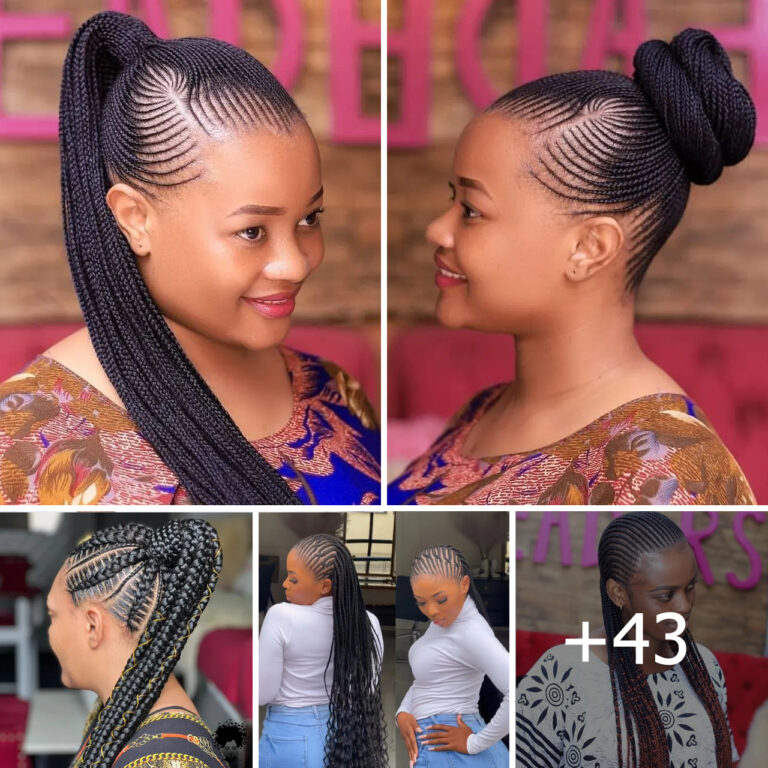 +43 Braided Hairstyles You Need to Try on Your Next Outing.