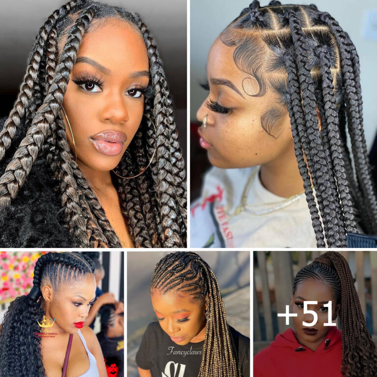 51 Latest Braid Styles to Refresh Your Look This Season.
