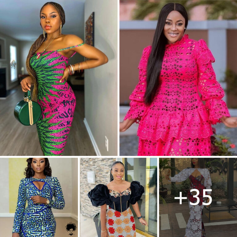 Captivating Ankara Gowns for 2024: A Blend of Tradition and Contemporary African Styles