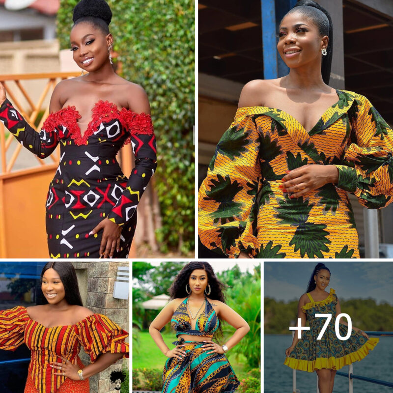 Captivating Ankara Styles for Today’s Fashion-Forward Women