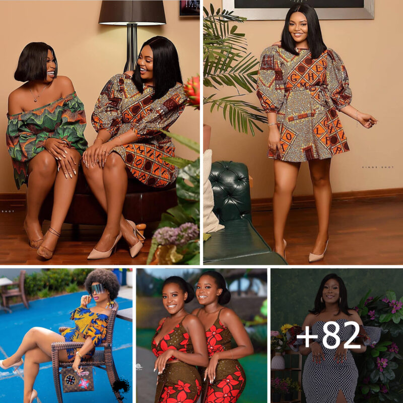 🌟 Discover the Latest Ankara Styles 2024: Chic Gowns, Unique Looks for Ladies & Girls 🌟