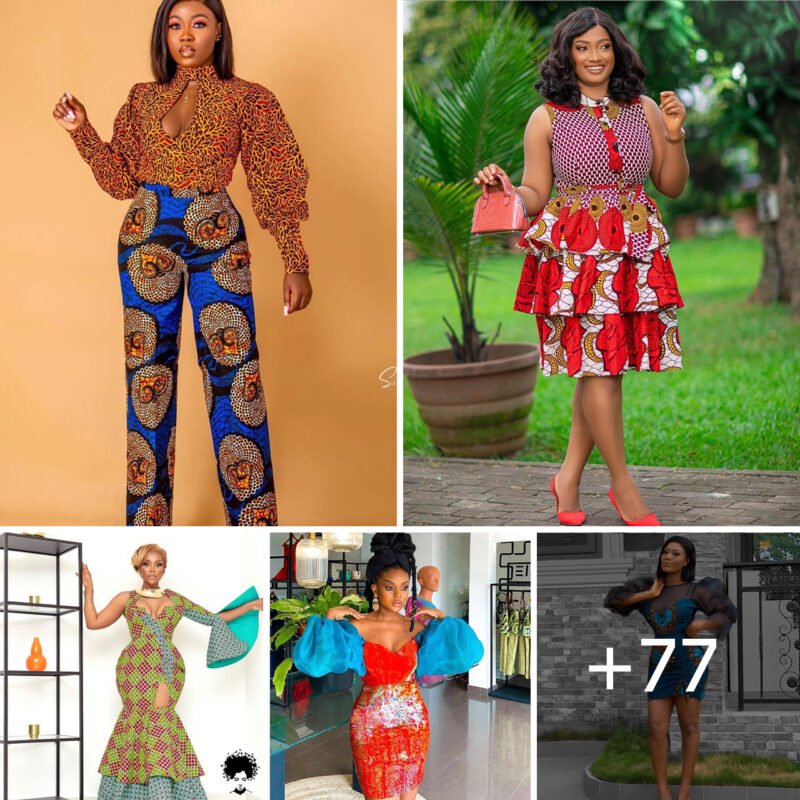 Classy Ankara Styles for Special Moments, Issue 39 💐