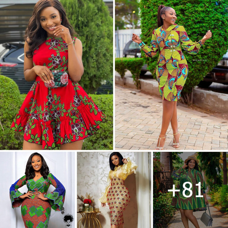 Explore 2024’s Trendsetting Ankara Fashion: Elegant and Unique Styles for Women