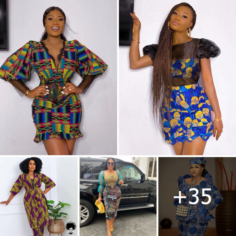 Exploring the Elegance of Ankara: 2024’s Must-Have African Gown Styles