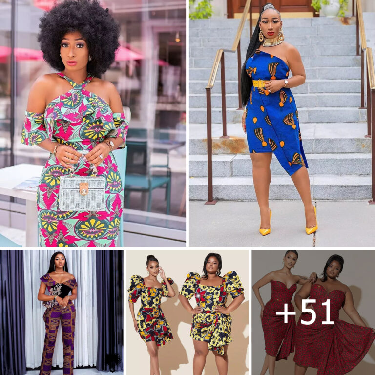Exploring the Elegance of Ankara Fashion: 2023-2024’s Stylish Trends for Women