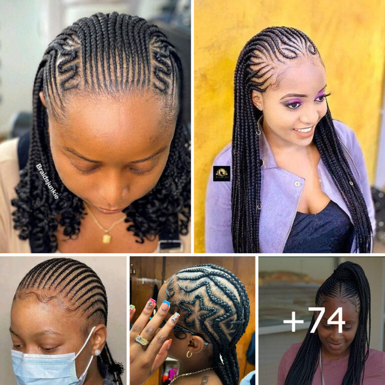 Exquisite Braids: 2024’s African Hairstyle for Stylish Women