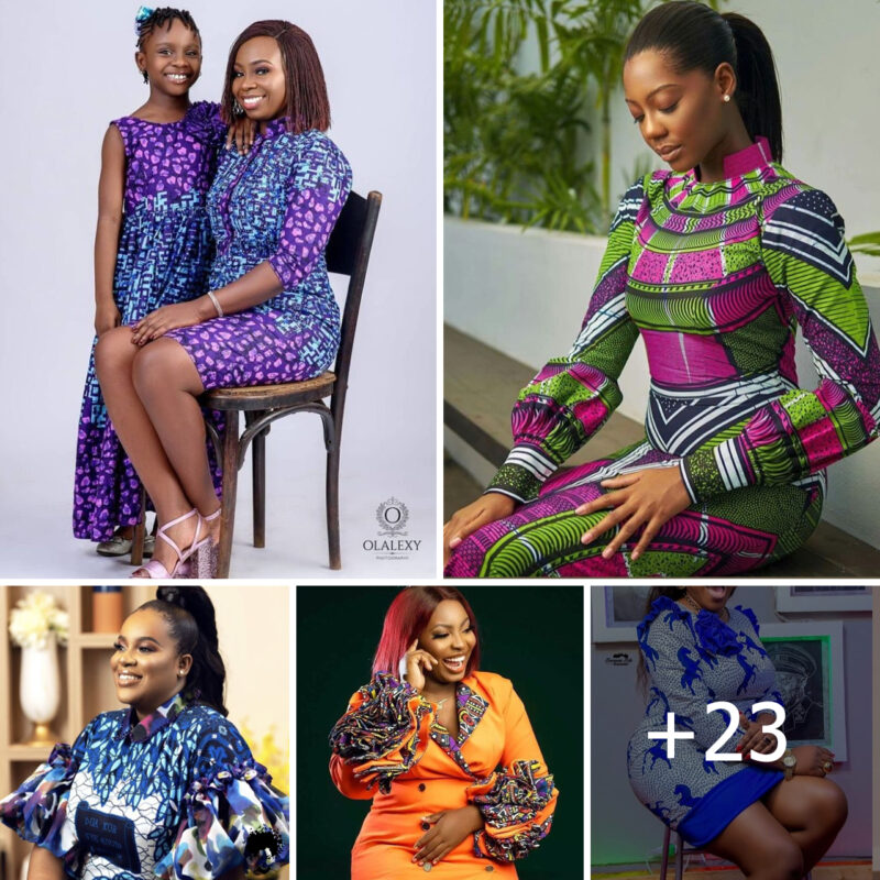 Fascinating Ankara Pose And Styles.