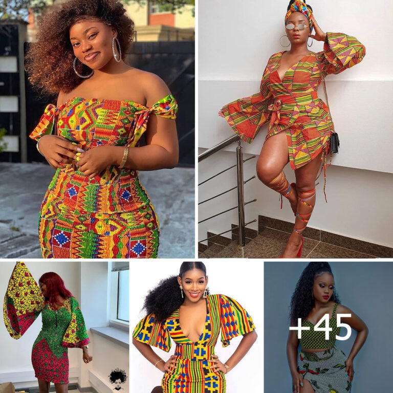 Fashion Fusion: 45+ Trendsetting Ankara Gown Styles for Today’s Woman