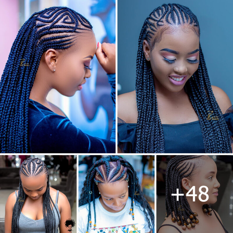 48 Stunning Braided Hairstyles for Timeless Beauty.