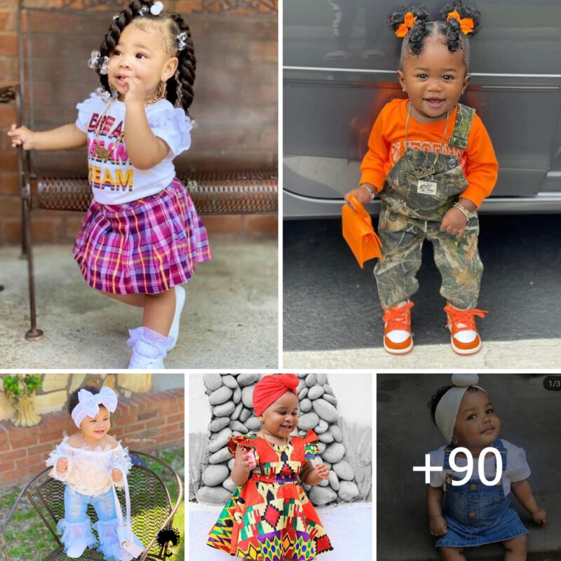 Little Fashionistas: Dressing Your Tots with Style and Comfort 🌟👶