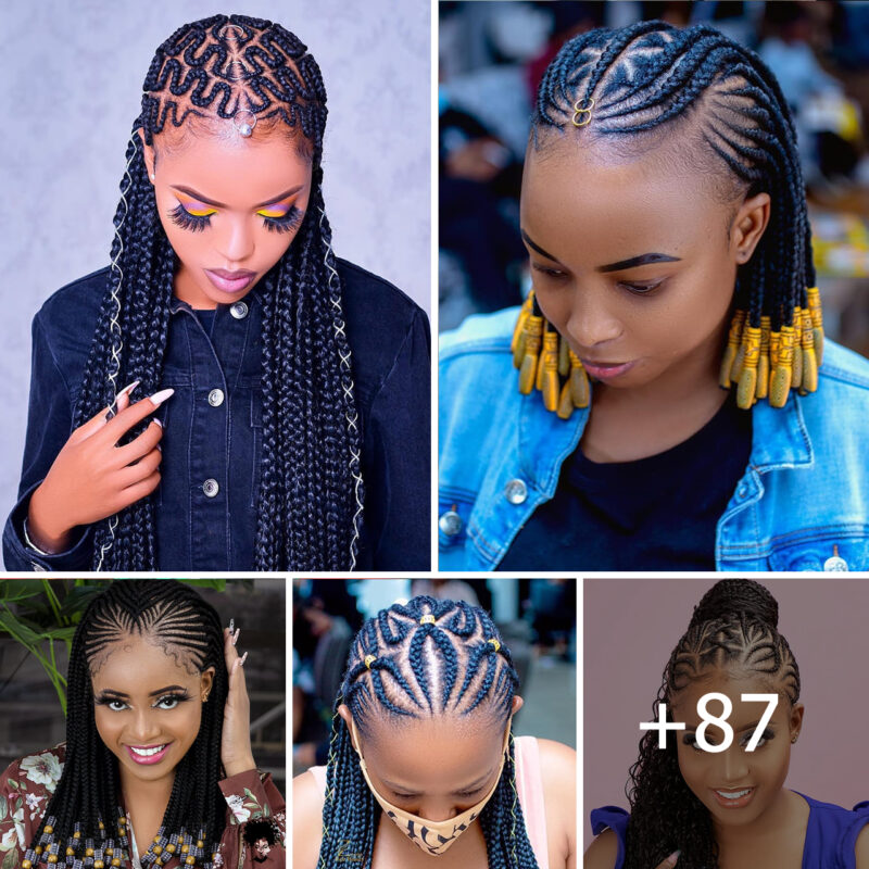 30+Tribal Braids for a Stunning 2024 Makeover! 🌟💇‍♀️