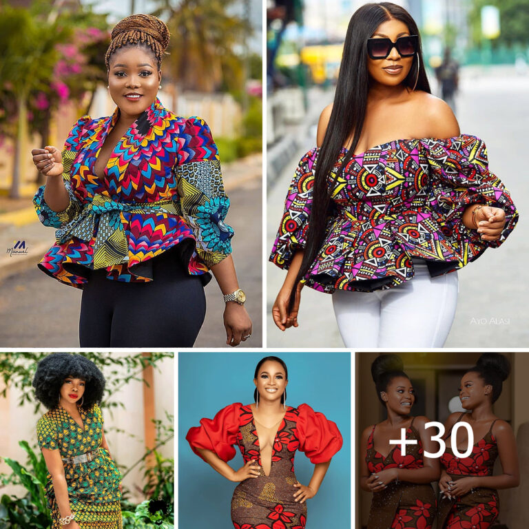 Sewing Magic: 30+ Exquisite Ankara Styles for Fashion-Forward Women