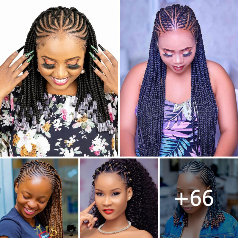 The Best of Braids: 2024s Hairstyle Innovations Unleashed