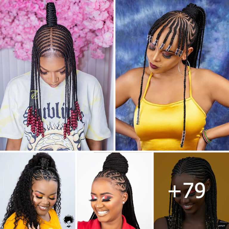 79 Stunning Fulani Braids Hairstyles to Try in 2024