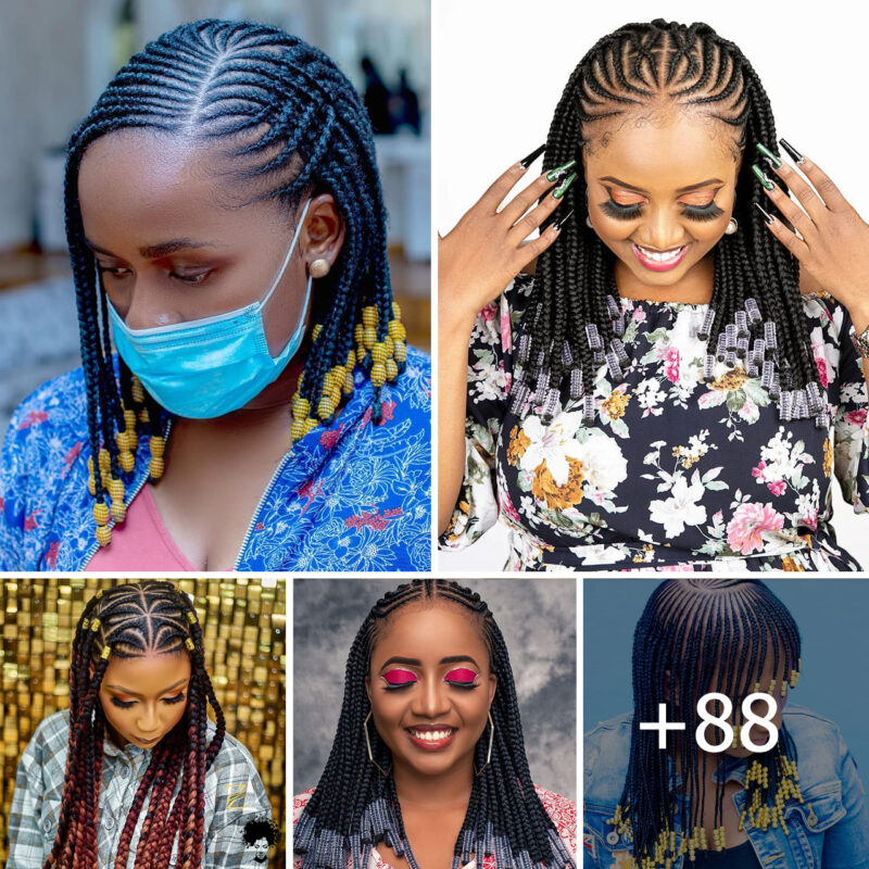 +88 Dazzling Braided Hairstyles to Refresh Your Look