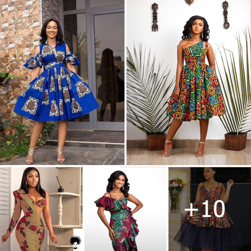 10 Most Fabulous Ankara Midi Styles For Fashion Addicts