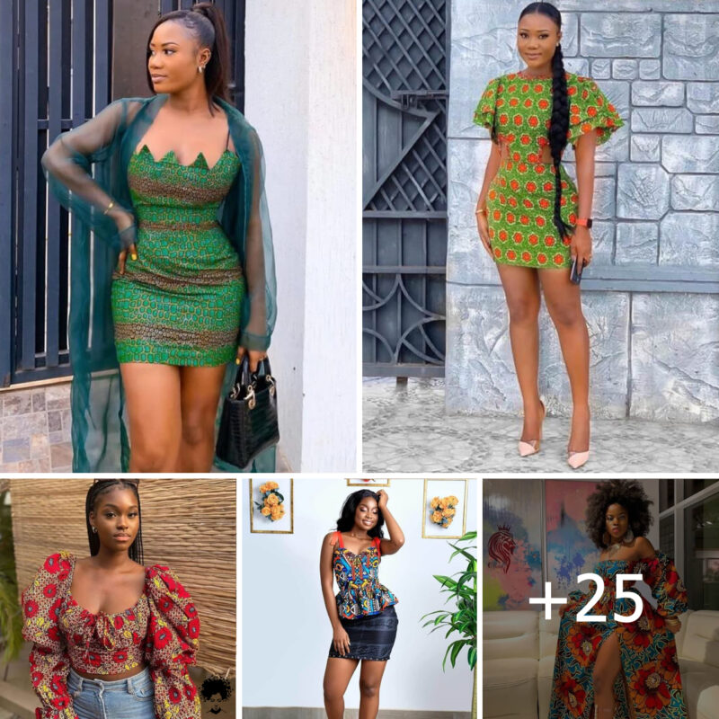 25 Trendy and Cute Ankara Styles For Teenage Girls In 2024
