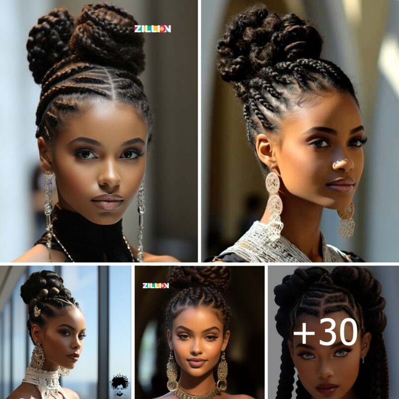 28 Braided Updo Hairstyles That Will Make You Want To Wear A Braid For The