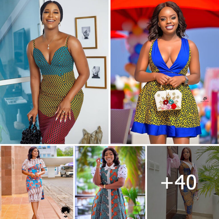 40 African Dress Styles: Timeless Elegance Meets Modern Chic
