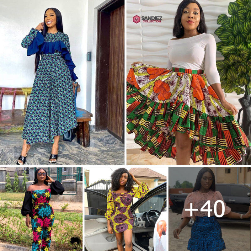 African Elegance Redefined: 40+ Must-Wear Dress Designs This Year
